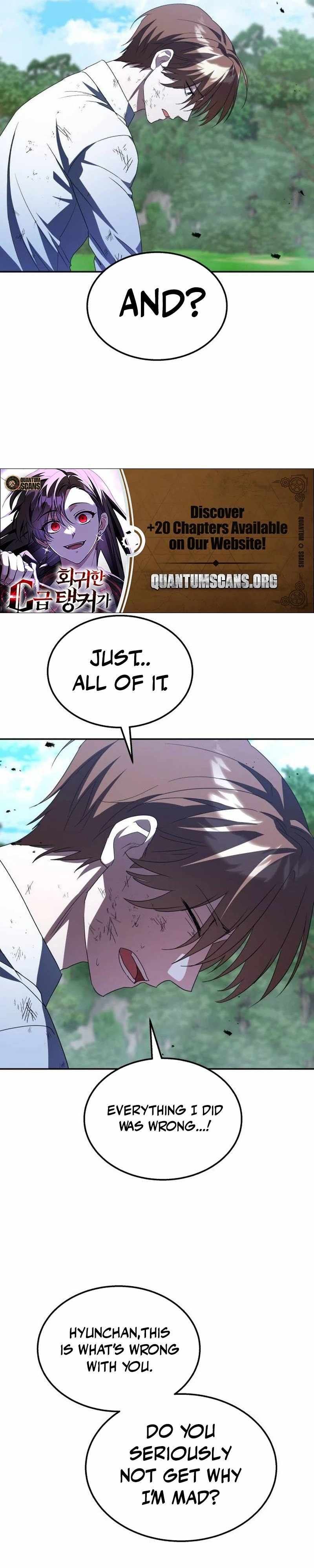 The Returned C-Rank Tank Won't Die! Chapter 3 27